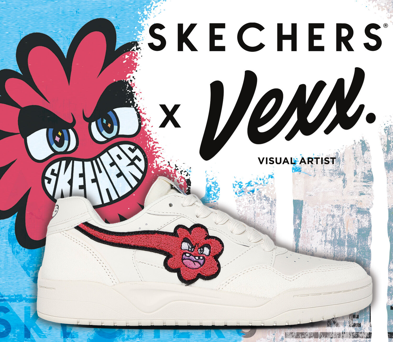 Skechers x Vexx